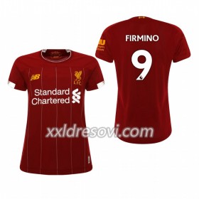 Ženska Liverpool Roberto Firmino 9 Domaći Nogometni Dres 2019-2020